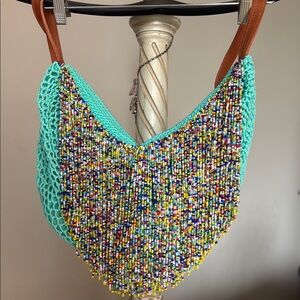 Elliott Mann Colorful Beaded Women's Bag NWOT